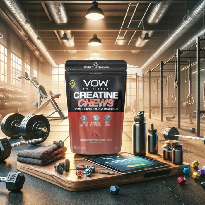 Maximize Your Gains: The Ultimate Guide to VOW Nutrition Creatine Chews