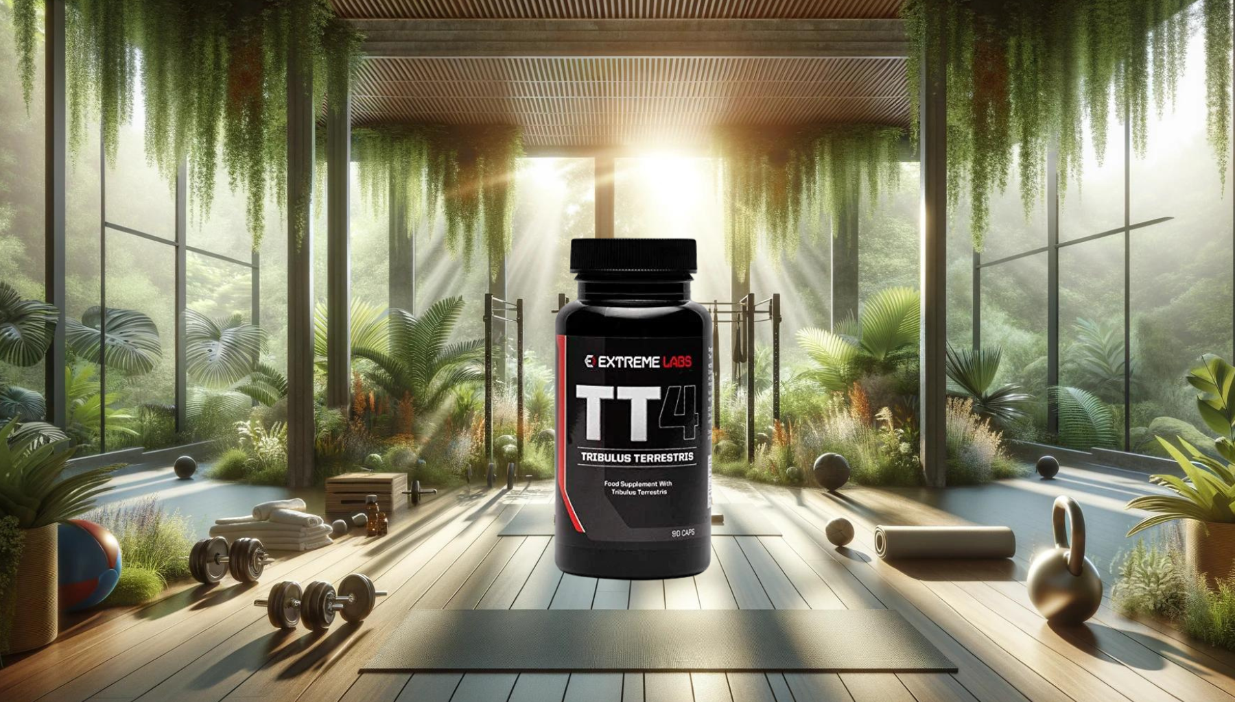Maximizing Testosterone Naturally: A Comprehensive Guide to Extreme Labs TT4 Tribulus Terrestris