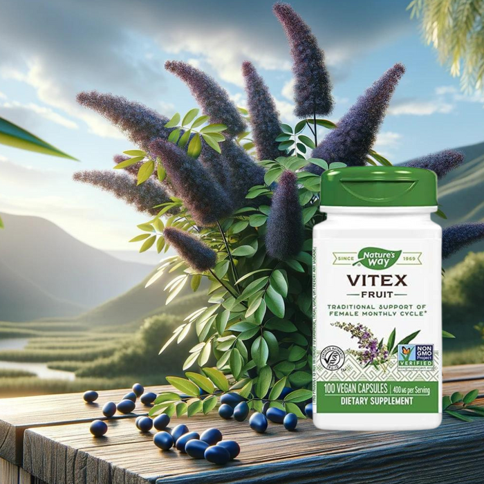 Unveiling the Benefits of Nature's Way Vitex Fruit Capsules