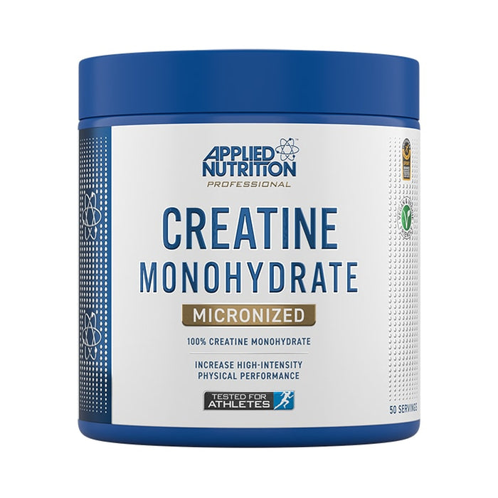 Applied Nutrition Micronized  Creatine Monohydrate 250g - Unflavoured - Creatine Powder at MySupplementShop by Applied Nutrition