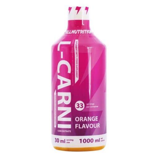 Allnutrition L-Carni, Orange - 1000 ml. - Combination Multivitamins & Minerals at MySupplementShop by Allnutrition