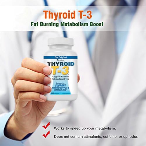 Absolute Nutrition Thyroid T3 - 180 caps