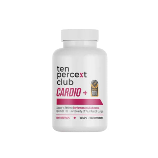 The Ten Percent Club Cardio+ 90 Caps - Mushrooms at MySupplementShop by Ten Percent Club