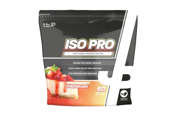 Trained by JP Iso Pro 1800g - Whey Proteins at MySupplementShop by Trained by JP