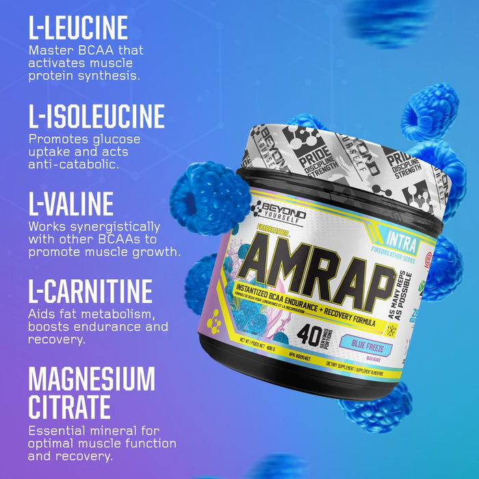 Beyond Yourself Amrap BCAA Formula 400g