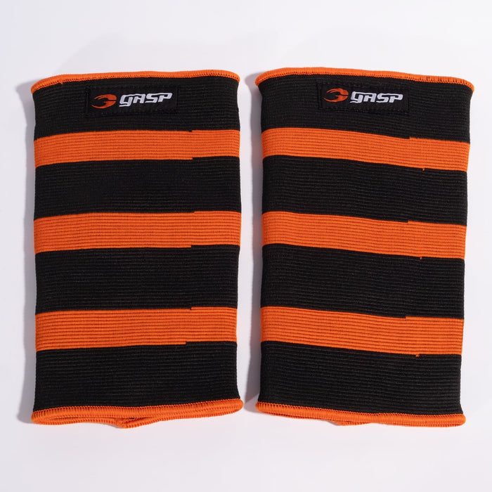 GASP Power Elbow Sleeves Black / Flame