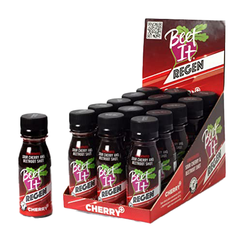 Beet It Regen Cherry+ Shot Boost Recovery (Pack of 15)