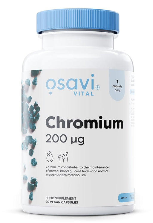Chromium, 200mcg - 90 vegan caps