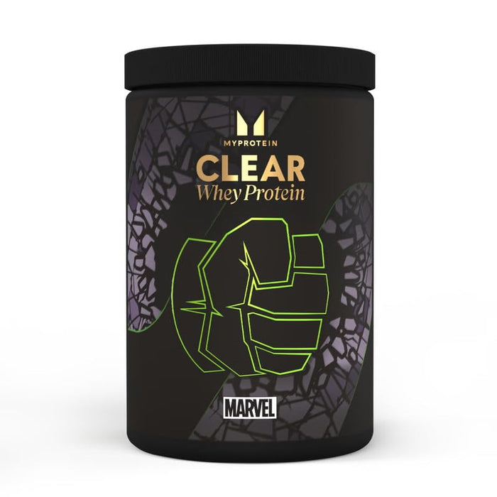 MyProtein Clear Whey Isolate MARVEL edition 500g - Whey Proteins at MySupplementShop by Myprotein