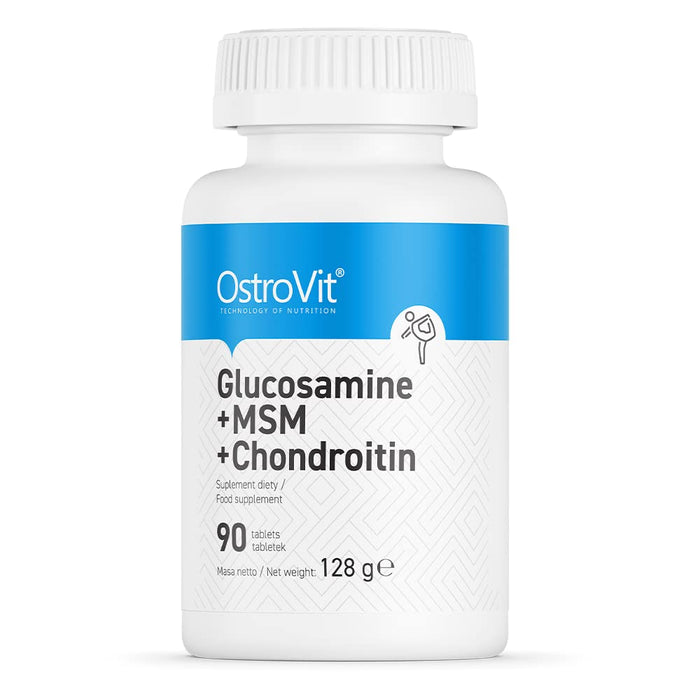 OstroVit Glucosamine + MSM + Chondroitin 90 Tabs