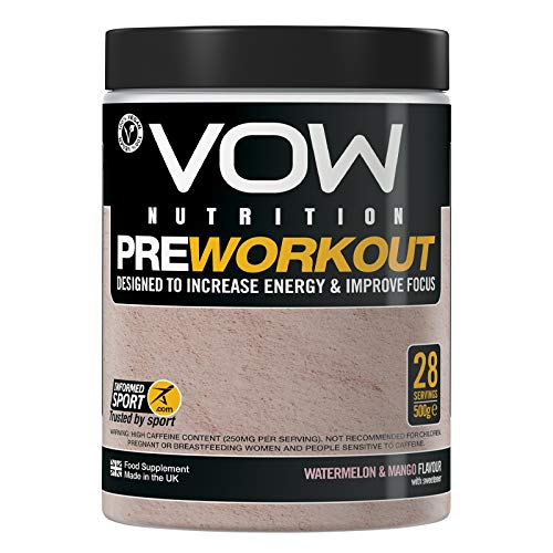 VOW Nutrition Vow Pre Workout (Schwarze Johannisbeere und Apfel)