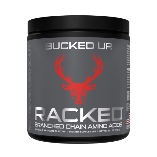 Bucked Up Racked 312g - Blood Raz - BCAA Supplement at MySupplementShop by Bucked Up