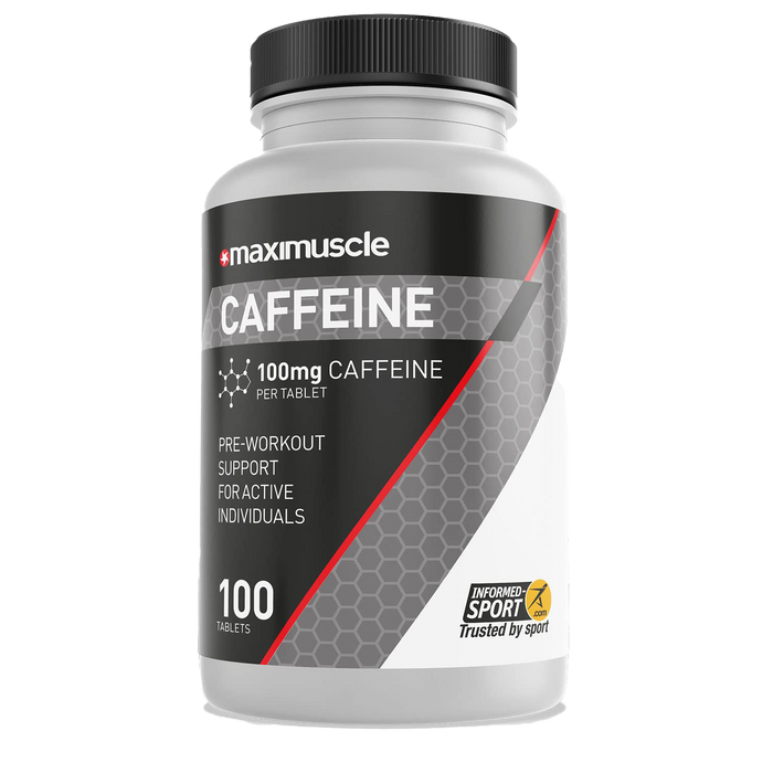 Maxi Nutrition Caffeine 100Tabs