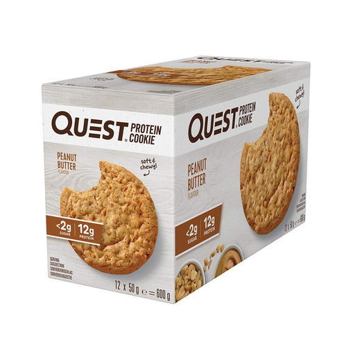 Quest Quest Protein Cookie 12x50g Peanut Butter