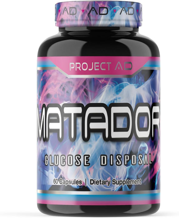 Anabolic Designs - Matador 60 Servings - Sports Nutrition at MySupplementShop by Anabolic Designs