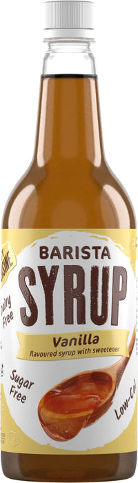 Fit Cuisine Low-Cal Barista Syrup Vanilla 1000ml - Sweeteners at MySupplementShop by Fit Cuisine