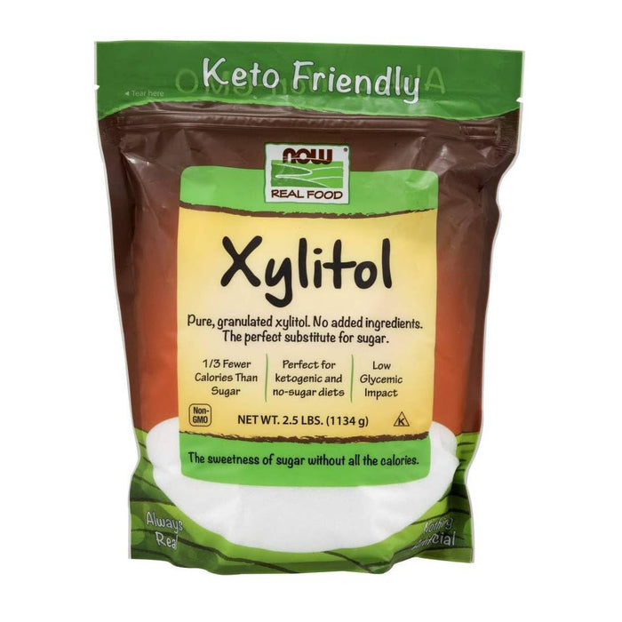 NOW Foods Xylitol 2.5 lbs
