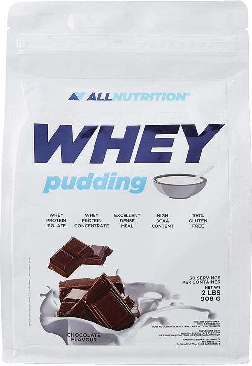 Ultra Whey Pudding, Chocolate - 908g