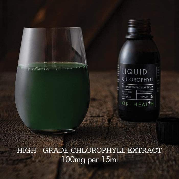 KIKI Health Liquid Chlorophyll - 250ml