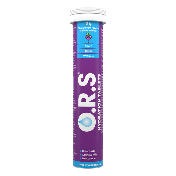 Ors Oral Rehydration Salt 24 Tablets - Stomach Remedies at MySupplementShop by O.R.S