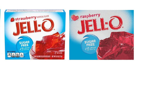 Jell-O Gelatin Dessert Sugar Free 8.5g - Cooking Ingredients at MySupplementShop by Jell-O