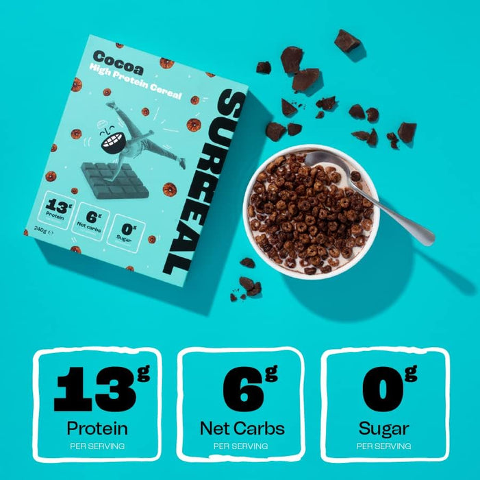 SURREAL Protein Cereal 240g Kakao