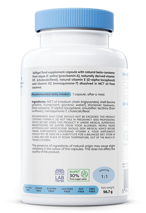 Osavi ADEK Vitamins - 90 softgels - Combination Multivitamins & Minerals at MySupplementShop by Osavi