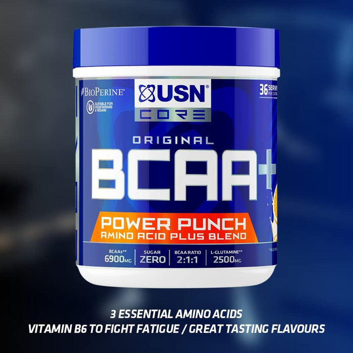 USN BCAA Power Punch+ Poudre