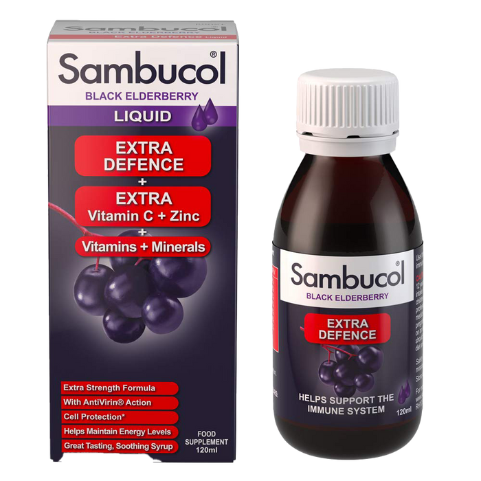 Sambucol Extra Defence Liquid - 120ml