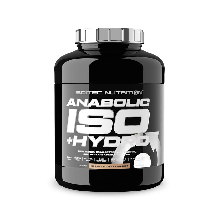 SciTec Anabolic Iso + Hydro, Chocolat - 2350 grammes