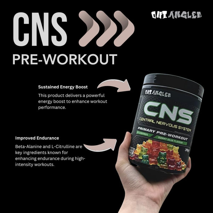 Outangled CNS 390g - Beta-Alanine at MySupplementShop by OUT ANGLED