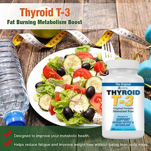 Absolute Nutrition Thyroid T3 - 180 caps