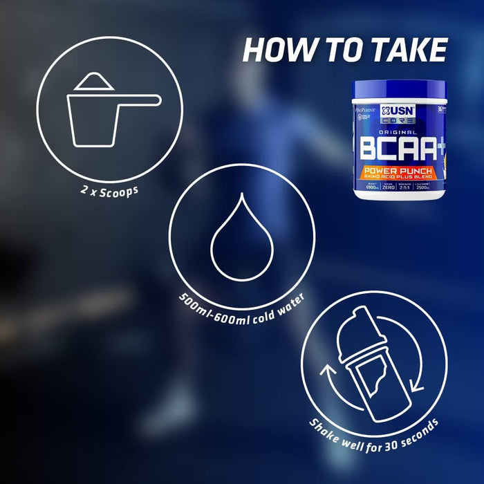 USN BCAA Power Punch+ Powder