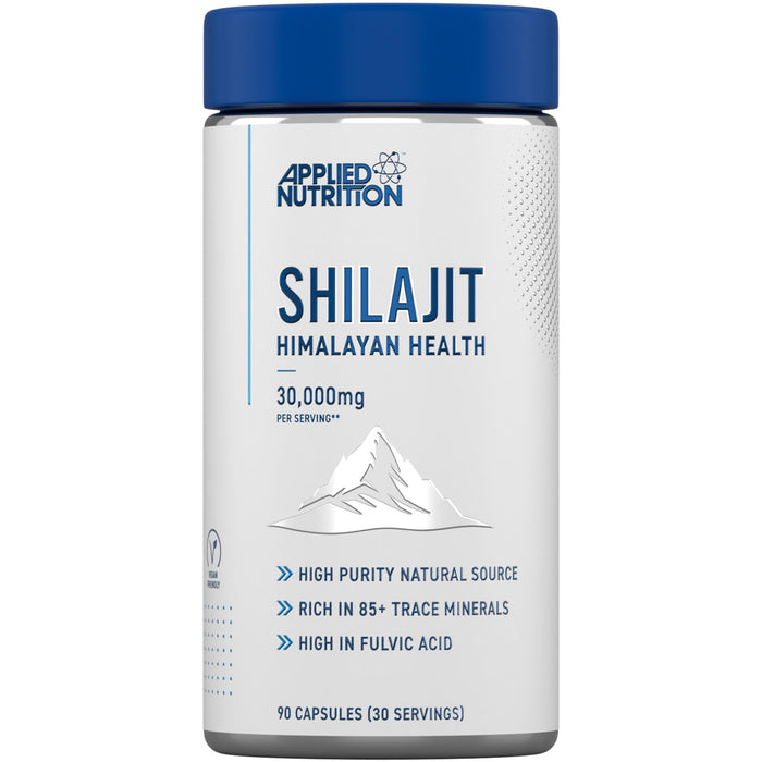 Applied Nutrition Shilajit 90 capsules - Shilajit at MySupplementShop by Applied Nutrition