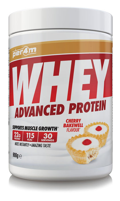 Per4m Advanced Whey Protein 900g - Whey Proteins at MySupplementShop by PER4M Nutrition