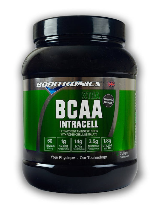 Boditronics BCAA Intracell Xtra 750g - Sports Supplements at MySupplementShop by Boditronics