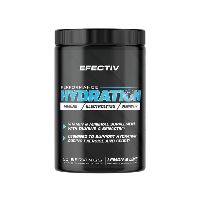 Efectiv Nutrition Performance Hydration 600g Lemon & Lime