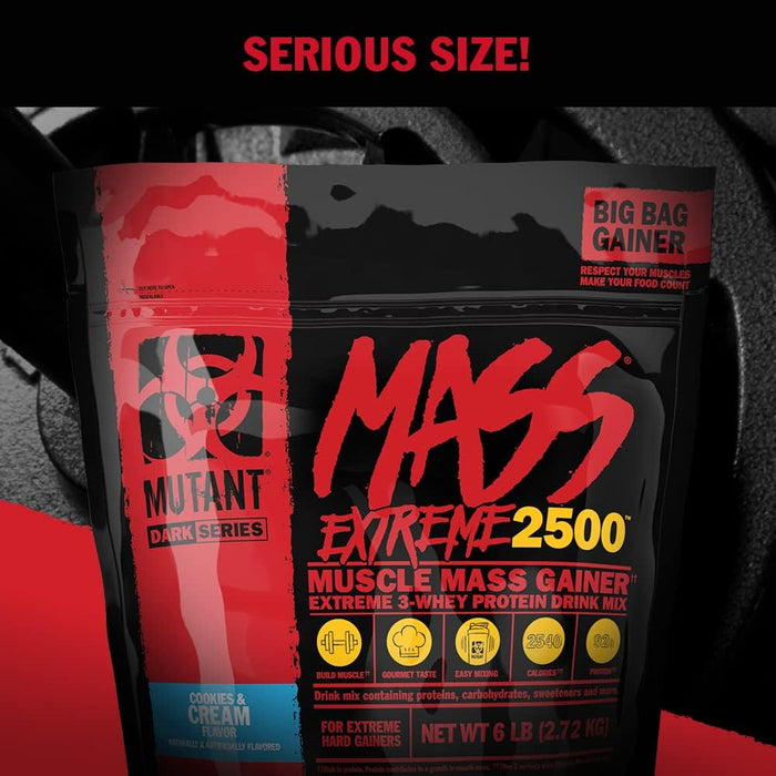 Mutant Mutant Mass Extreme 9,07 kg Kekse und Sahne
