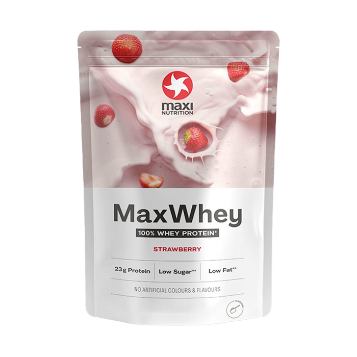 Maxi Nutrition Whey Powders 420g Strawberry