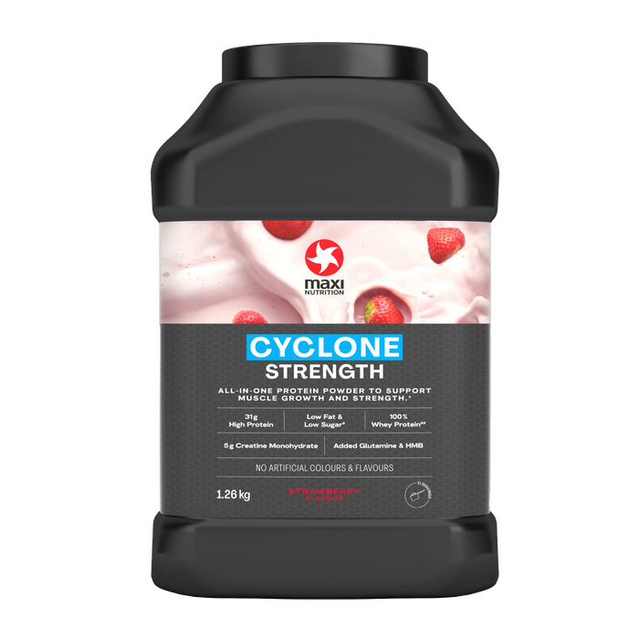 Maxi Nutrition Cyclone Powder 1260g Strawberry