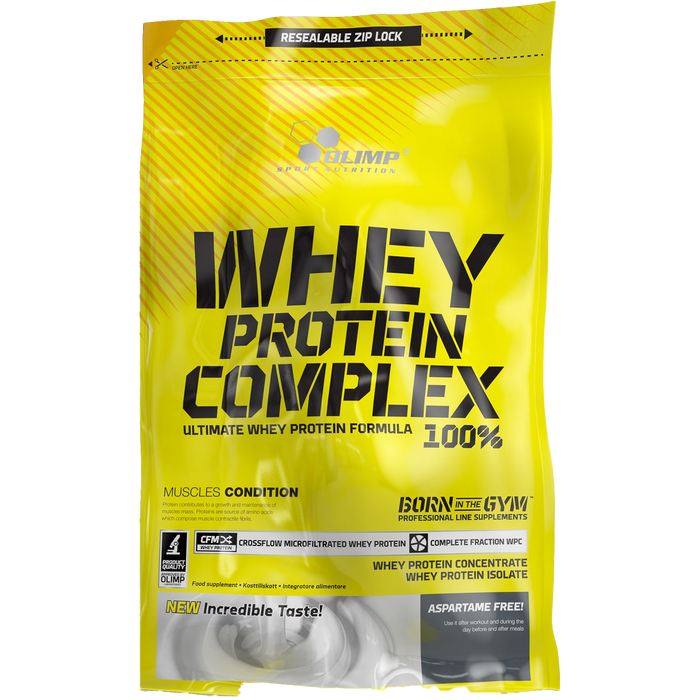 Olimp Nutrition Whey Protein Complex 100 %, Cookies Cream – 700 Gramm