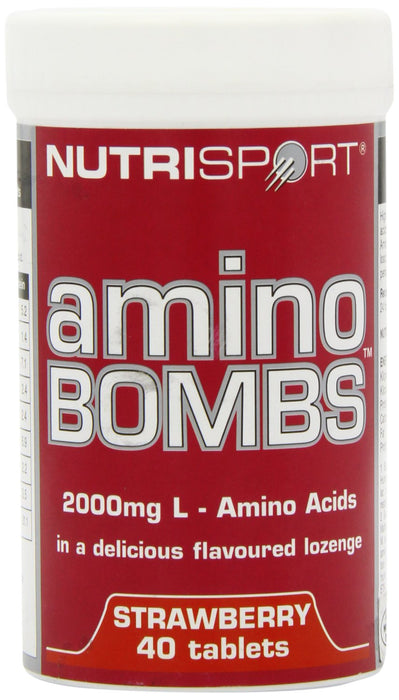 NutriSport Amino Bombs 40 Tablets