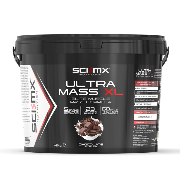 SCI-MX Ultra Mass XL 4kg - Protein Blends at MySupplementShop by SCI-MX