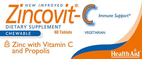 Healthaid Zincovit 60 Tablets - Immune Support at MySupplementShop by Healthaid