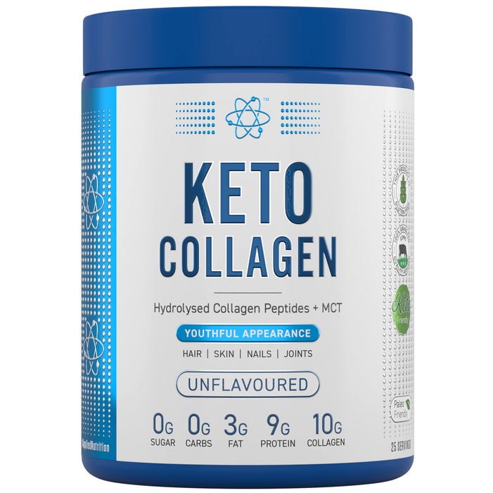 Applied Nutrition Keto Collagen, Unflavoured - 325g