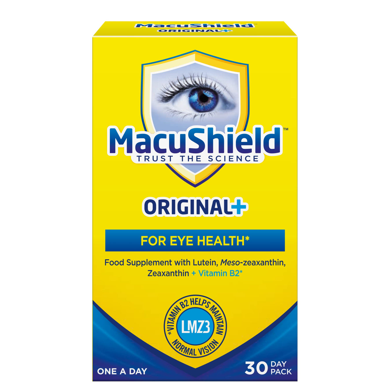 Macushield Original Capsules - 30 - Other at MySupplementShop by Macushield