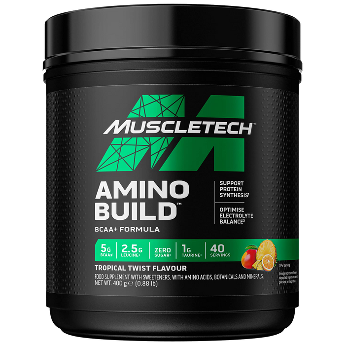 MuscleTech Amino Build Tropical Twist