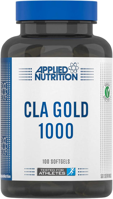 Applied Nutrition CLA Gold 1000 - 100 softgels (50 Servings)