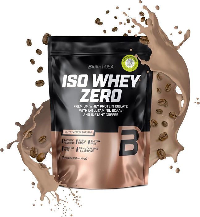 BioTechUSA Iso Whey Zero, Weiße Schokolade – 908 Gramm