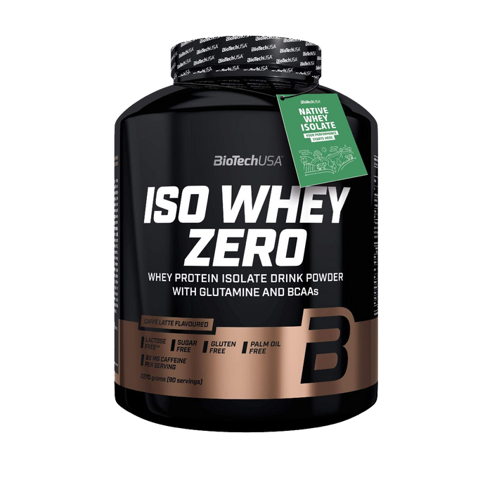 BioTechUSA Iso Whey Zero 2.27kg